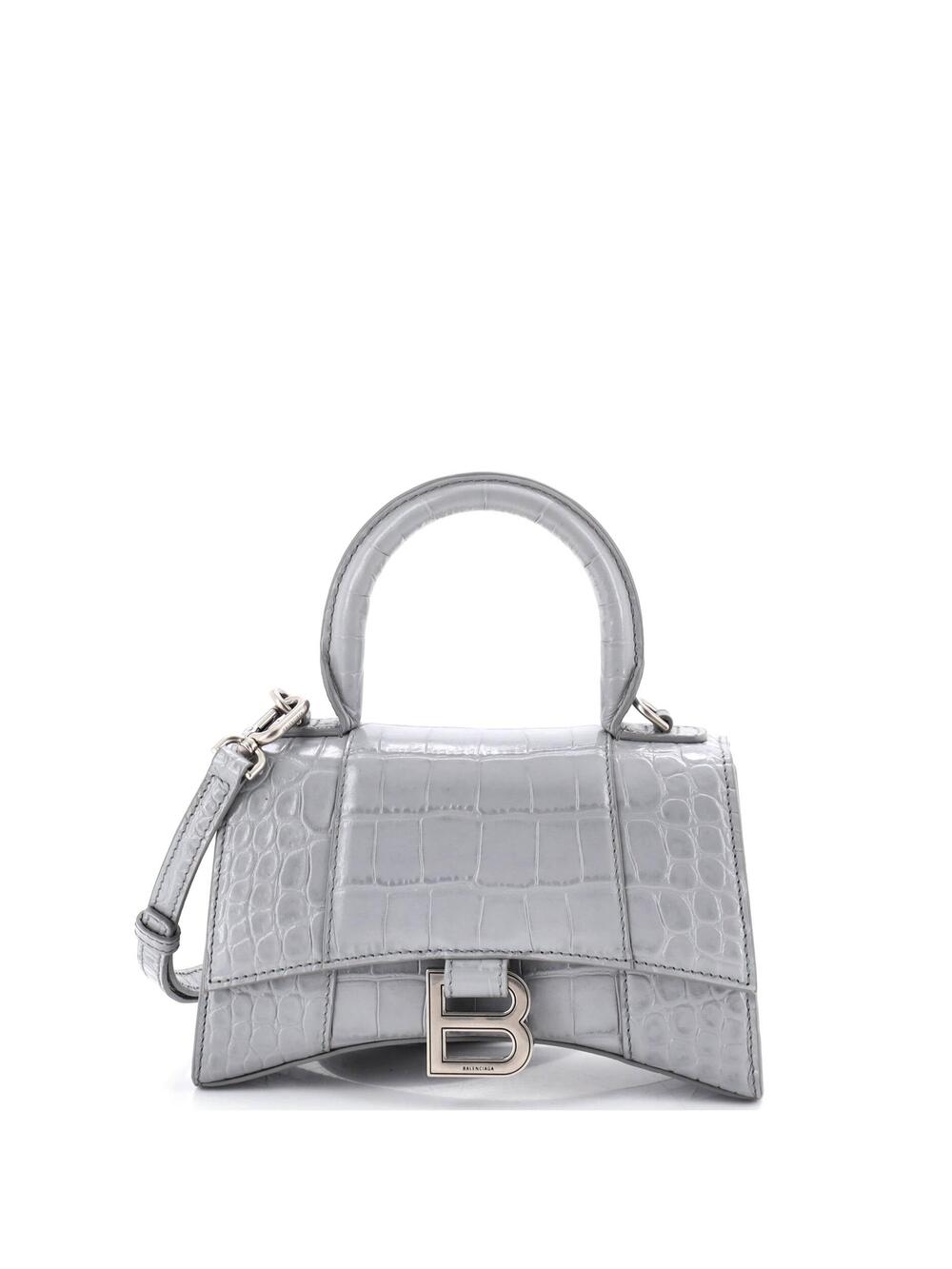Balenciaga Hourglass Top Handle Bag #356441B15B